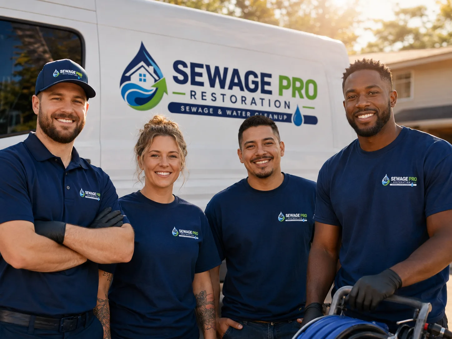 Sewage Cleanup Services company in Hammondsville, OH